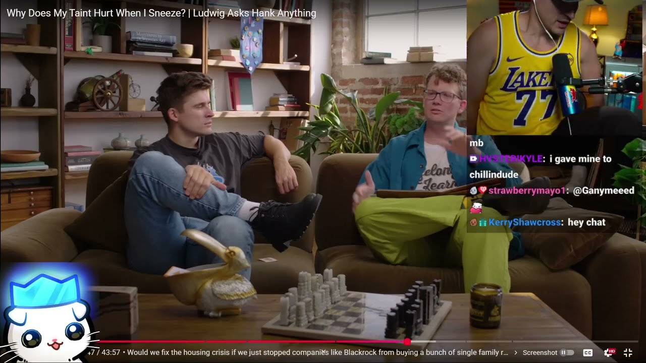 Ludwig calls out SteadyJoey before he becomes uber rich and famous.