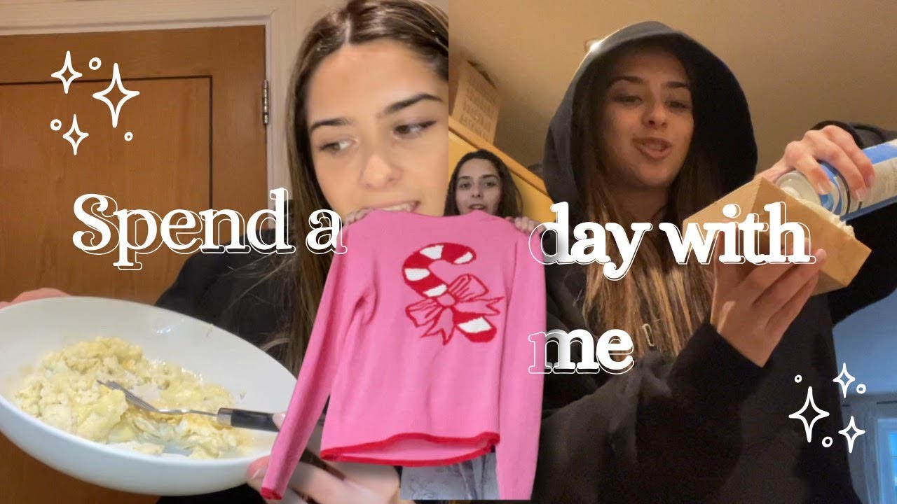 10 Minutes of Scrambled Eggs, A Cry, & Cookie Dough. (Real Day in My Life)