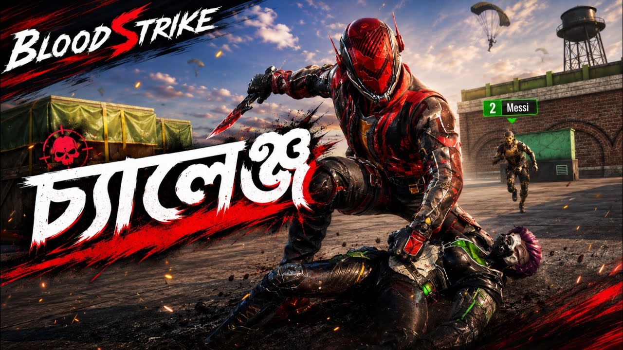 Blood Strike Duel: The Great Kill Race! (Bangla Gameplay)