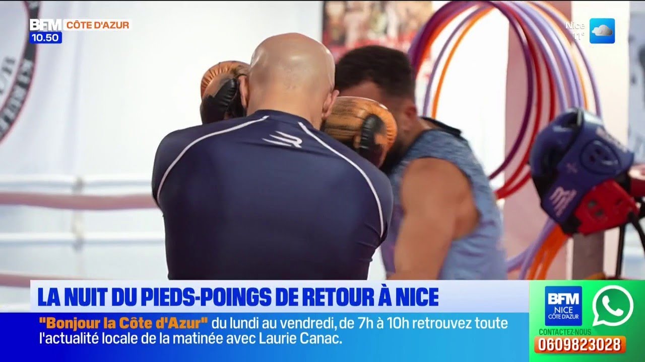 La nuit du pieds-poings de retour à Nice