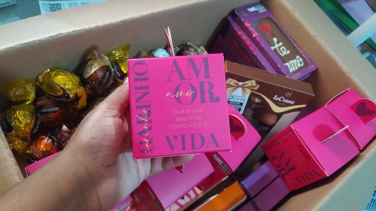 Me tornei revendedora Cacau Show / Reposição de estoque para o dia das mães