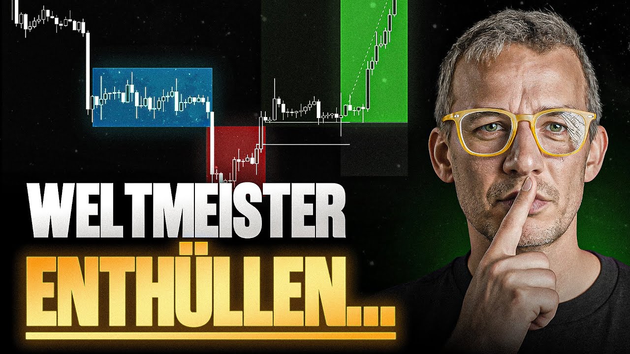 Die Trading Strategie des 2-fachen Weltmeisters! (PbD Methode enthüllt ...)