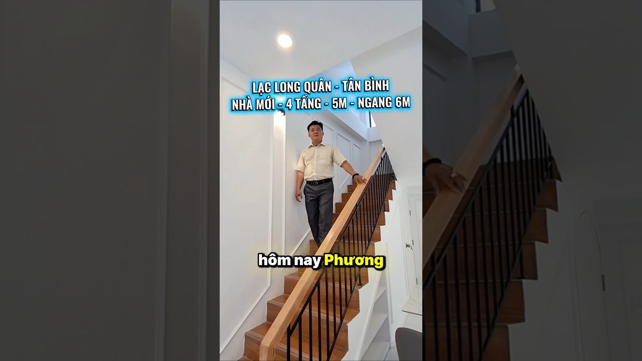 B&aacute;n nh&agrave; mới 3 tầng (6,2x12) - HXH Quận T&acirc;n B&igrave;nh - LH: Phương 0862075085