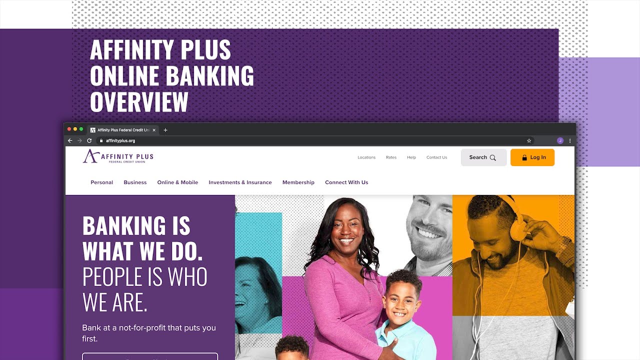 Affinity Plus Online Banking Overview