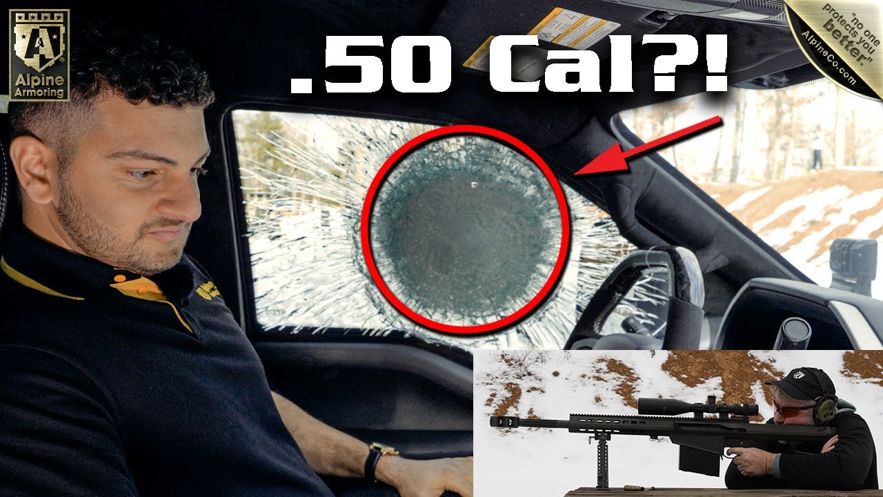 .50 BMG VS Armored MASTIFF&reg;  - What It's Like to Get Shot At