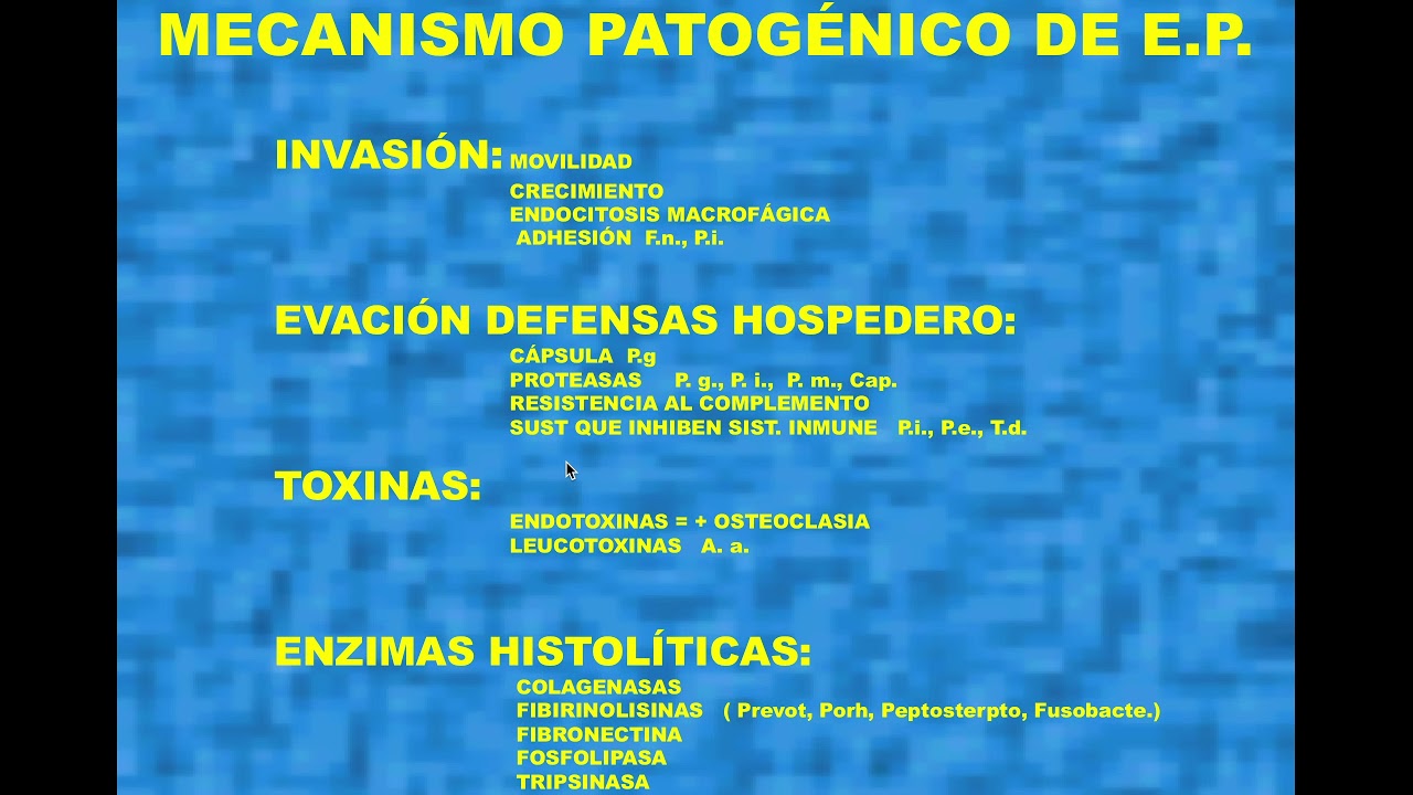 Microbiología de la Enfermedad Periodontal, presentación Dr. Jorge Torres.