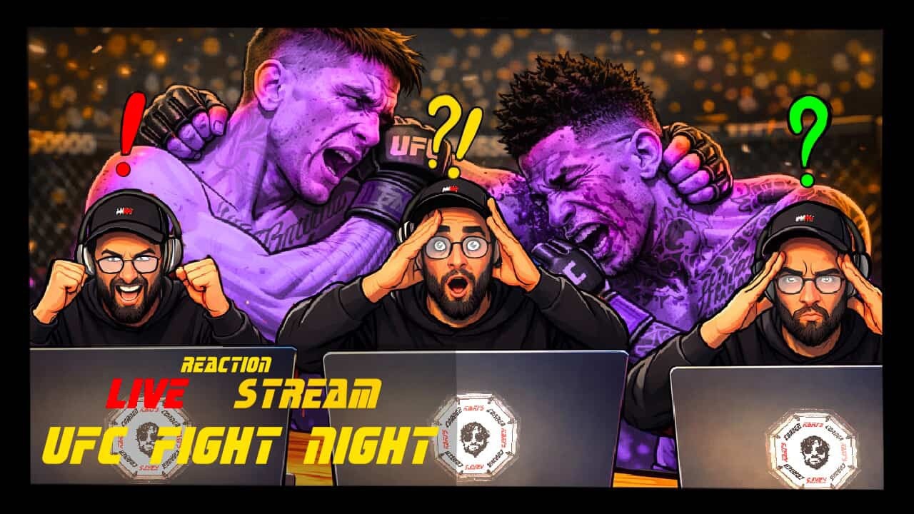 UFC META APEX - ბაუტისტა vs ვინისიუსი (LIVE რეაქცია)
