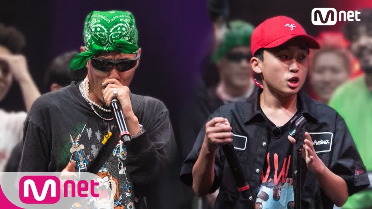 [ENG sub] Show Me The Money777 [3회] ′일촉즉발! 수퍼비가 말릴 정도′ 제네 더 질라 vs 디아크 @그룹대항전 2R 180921 EP.3