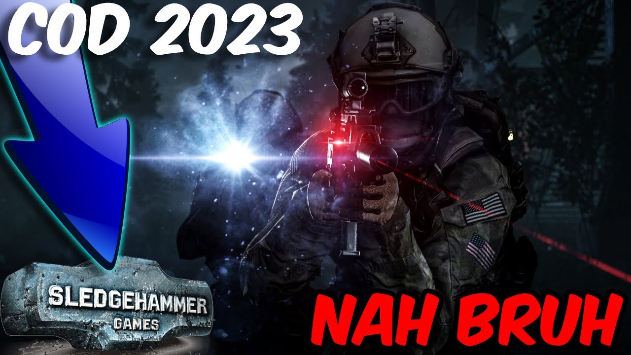 Rushed Copy & Paste RIP-OFF! Sledgehammer Games Is Bringing You COD 2023...