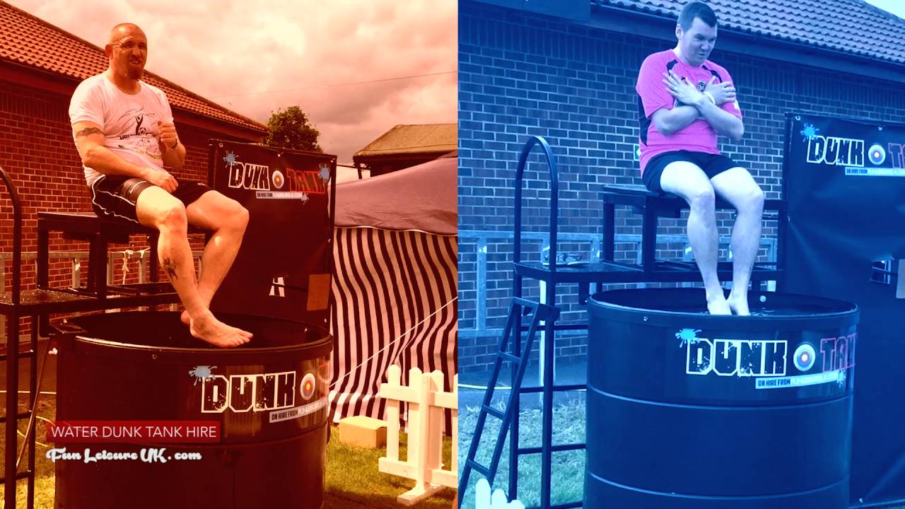 Water Dunk Tank Hire | Fun Leisure UK