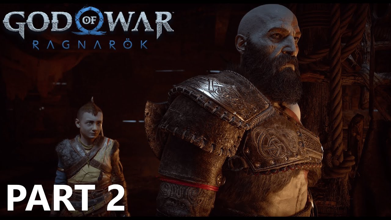 God of War Ragnarök Full Game PS5 - Part 2 (Huntress fight + Brok & Sindri House) (4K 60 FPS)
