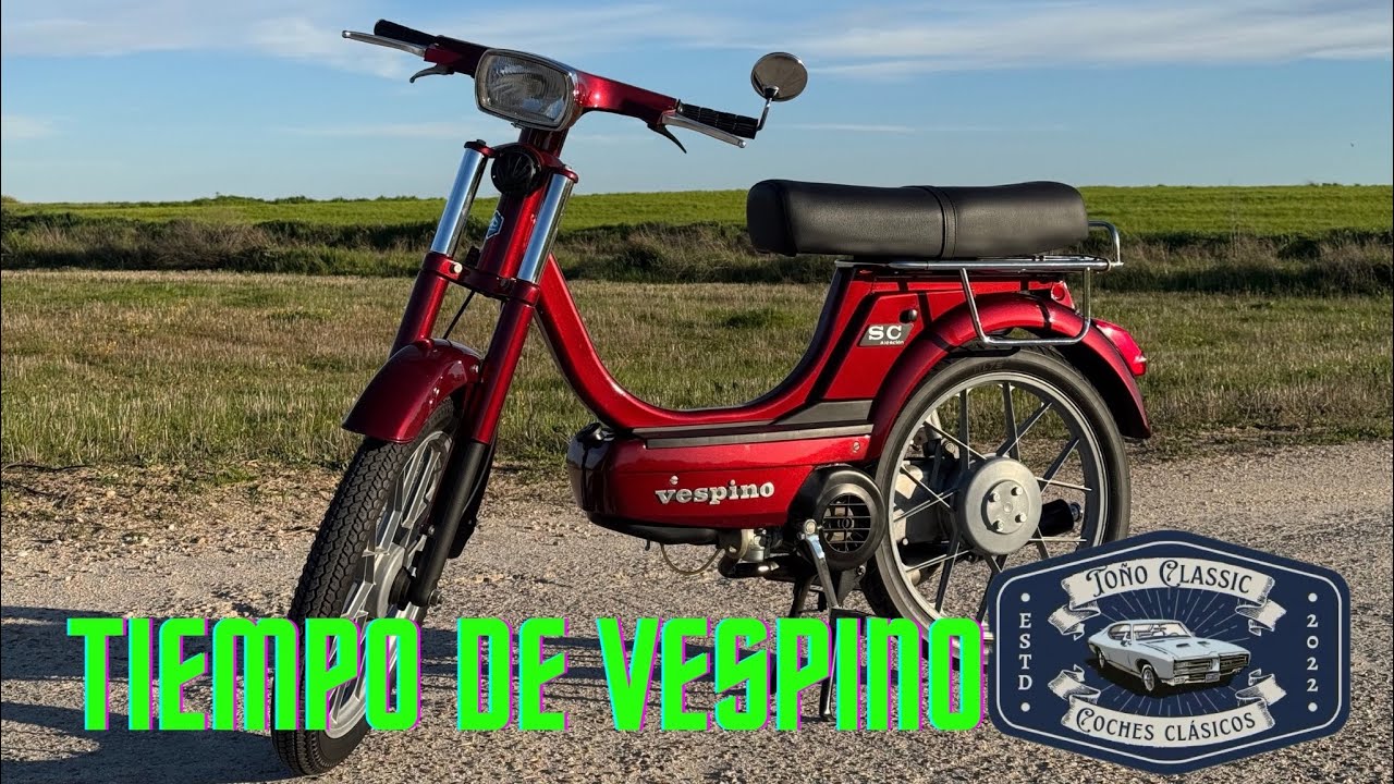 Vespino SCA en primavera.