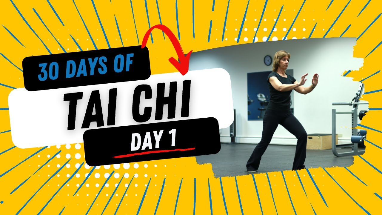 30 Days of Tai Chi - Day 1: Intro and First Moves