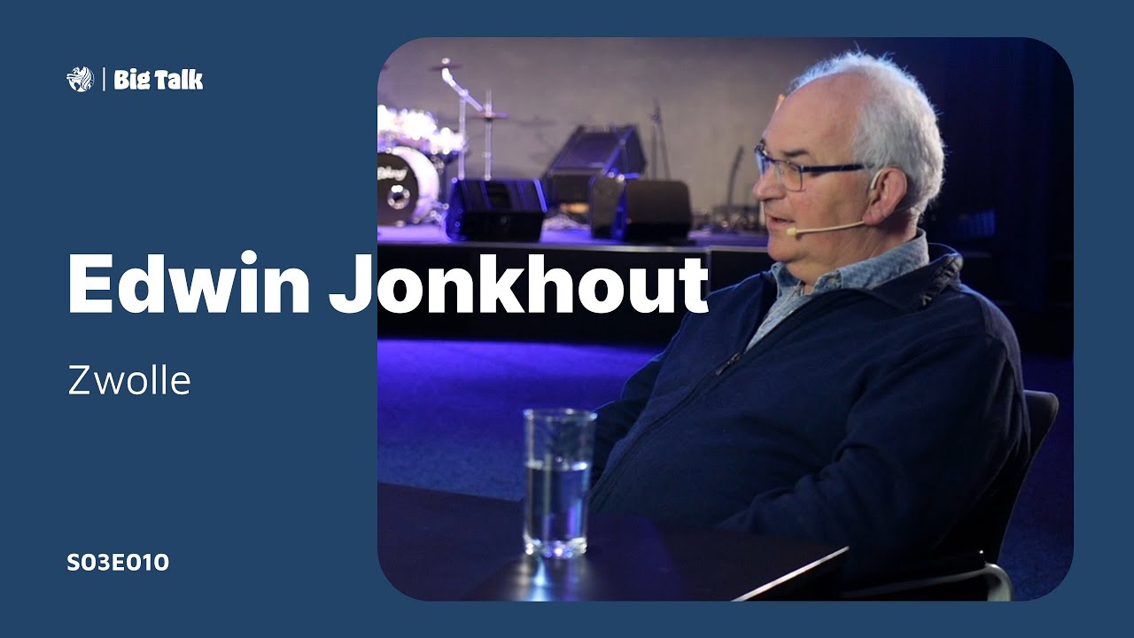 Big Talk: Edwin Jonkhout | SE03E10 | Podcast | De Deur Zwolle