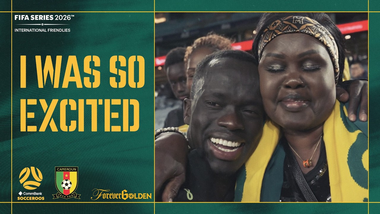 It's been a long time: Awer Mabil reacts to first Socceroos game in 563 days | Post-Match Interview