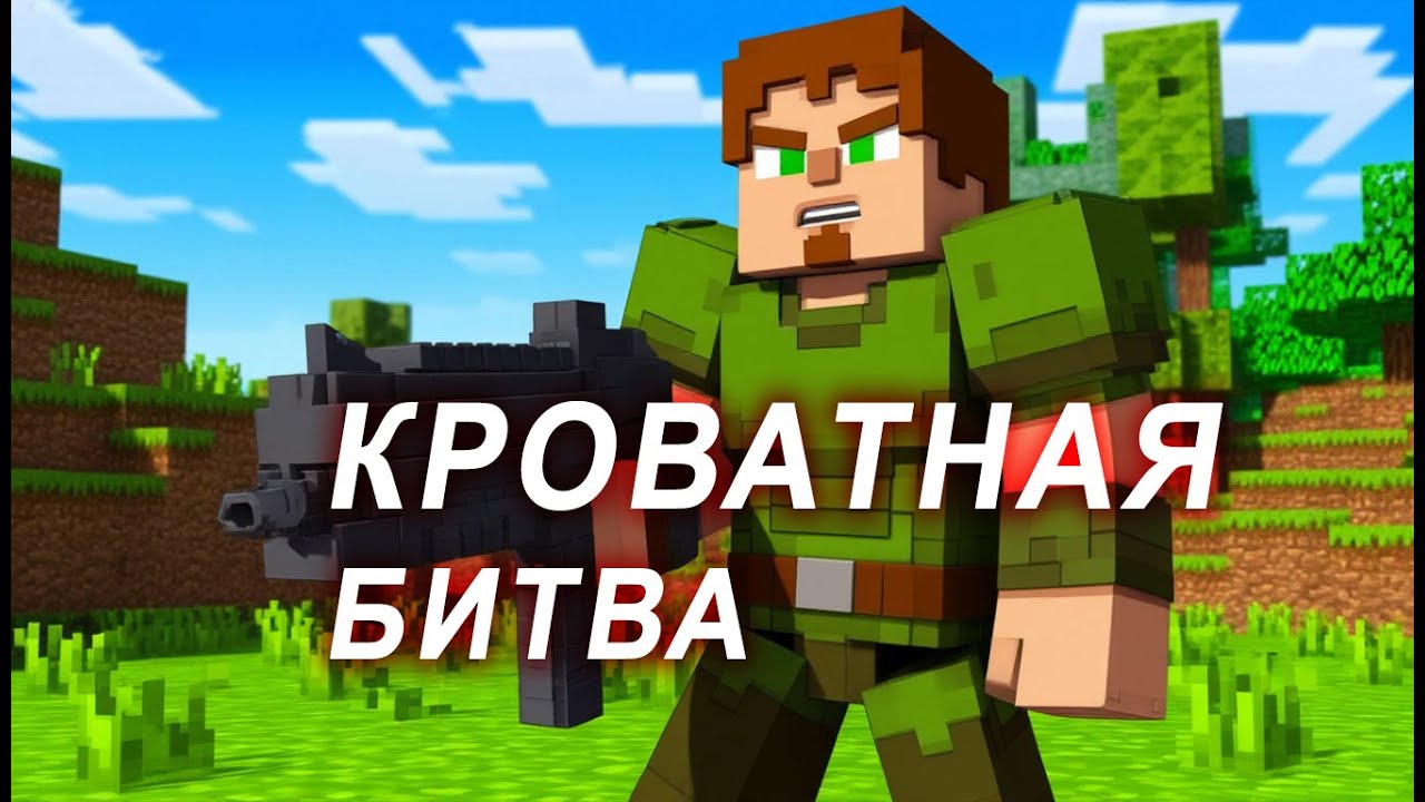 Кроватные битвы в BEDWARS