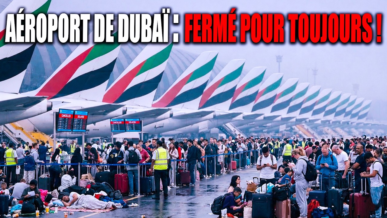 Dubaï est FORCÉ d'Abandonner son Aéroport à 30 Milliards de Dollars - Pour Toujours