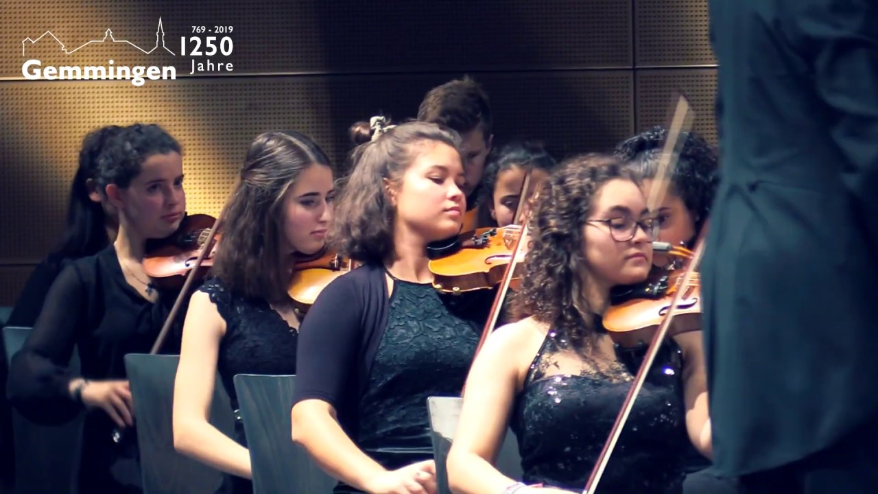 Grandios - das Landesmusikorchester Baden-Württemberg in Gemmingen