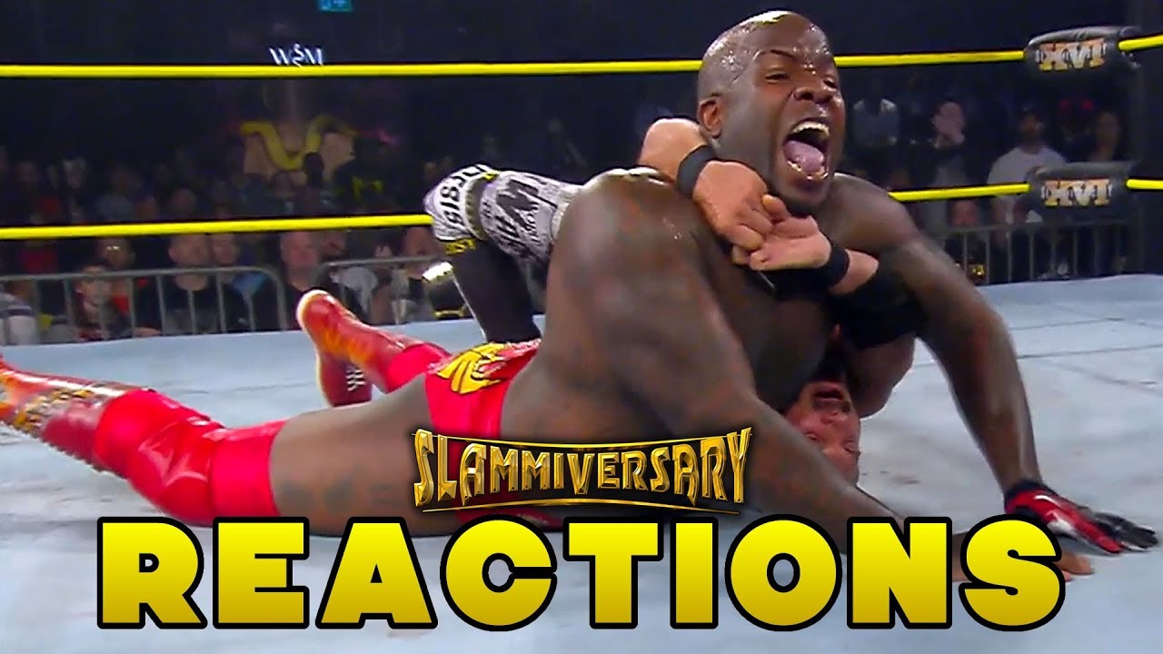 IMPACT Wrestling Slammiversary 2018 Reactions