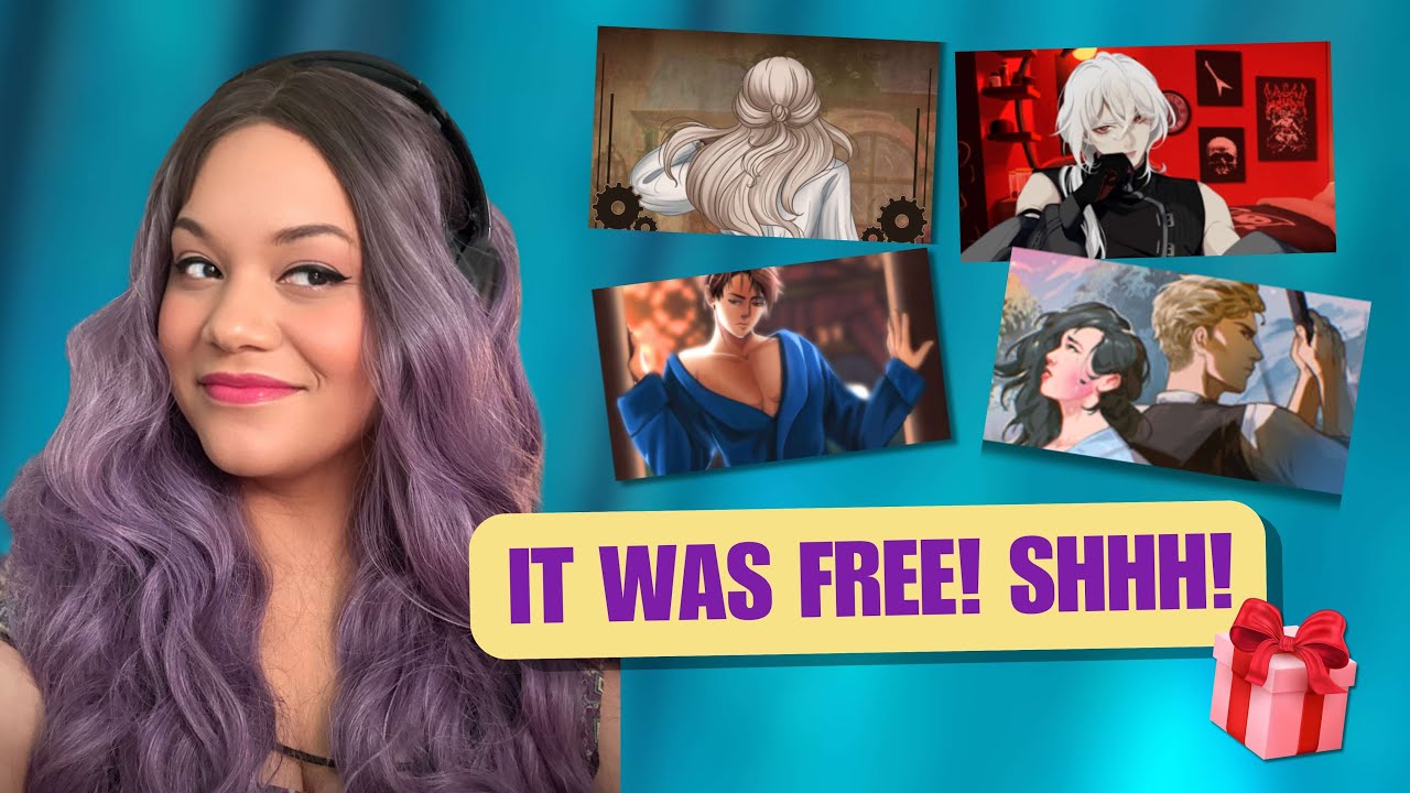 I Can’t Believe These 4 Romance Games Are FREE! (Perfect Gifts)