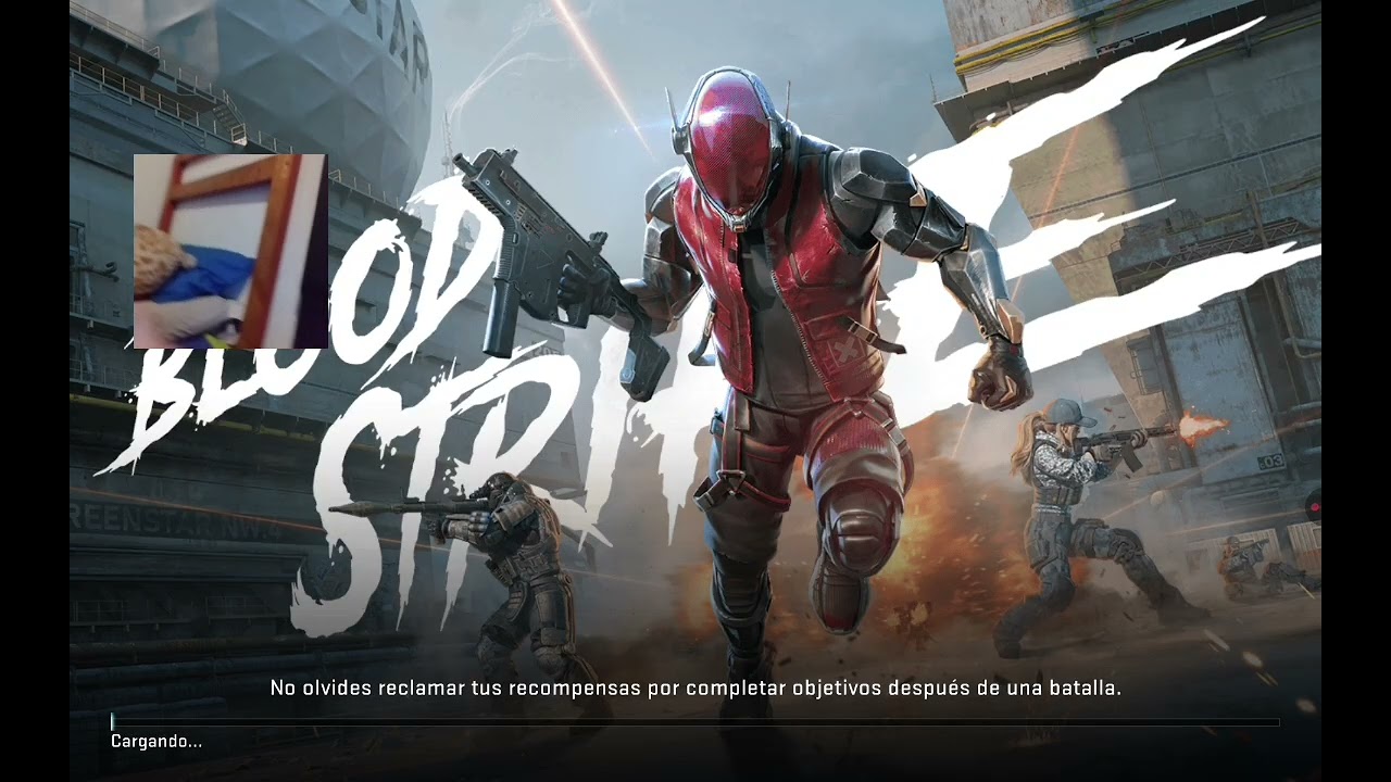 Jugando Blood Strike con mis nuevos auriculares🗣🔥🔥