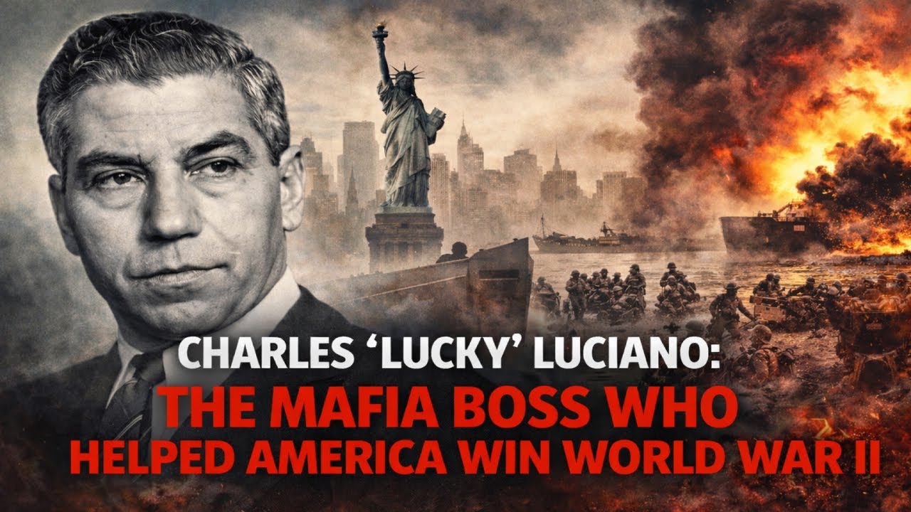 Charles &ldquo;Lucky&rdquo; Luciano: The Mafia Boss Who Helped America Win World War II