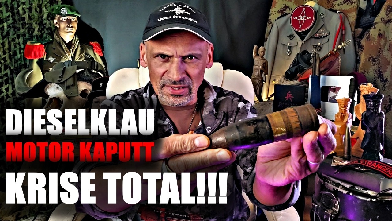 Dieselklau. Gefahren erkennen. Vorbereiten!