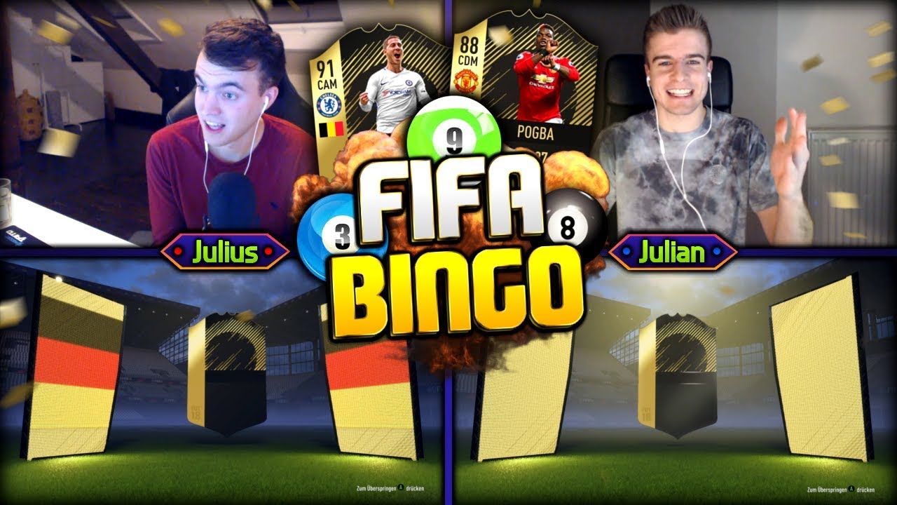 Jagd nach IF POGBA im FIFA 18 Bingo! DOPPEL INFORM!! 🔥😳🔥