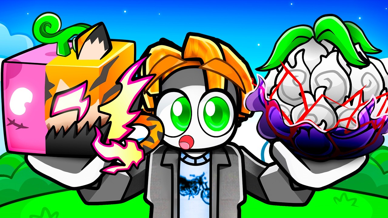 Spending Robux for OP Fruit Fusions in Roblox!