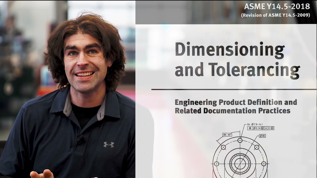 GD&T ASME Y14.5: Detail Drawings DO NOT Apply at the Assembly Level, Fundamental Rule 