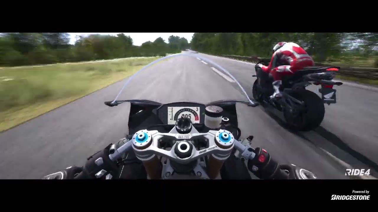 Ride 5-Triumph Daytona 765 Moto2 first try
