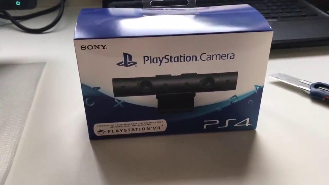 Déballage & teste de la caméra Sony PS4 V2