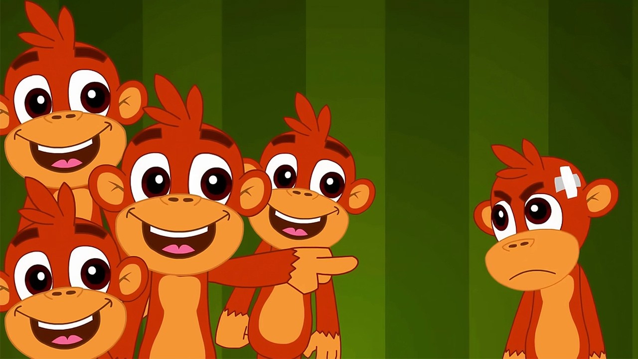 🎶 [2 MIN LOOP] Five Little Monkeys Remix 🐒 Cocomelon Style Fun Beat Variations Kids Nursery Rhymes