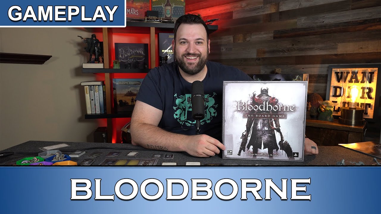 Bloodborne: The Board Game Playthrough - The Long Hunt Chapter 1