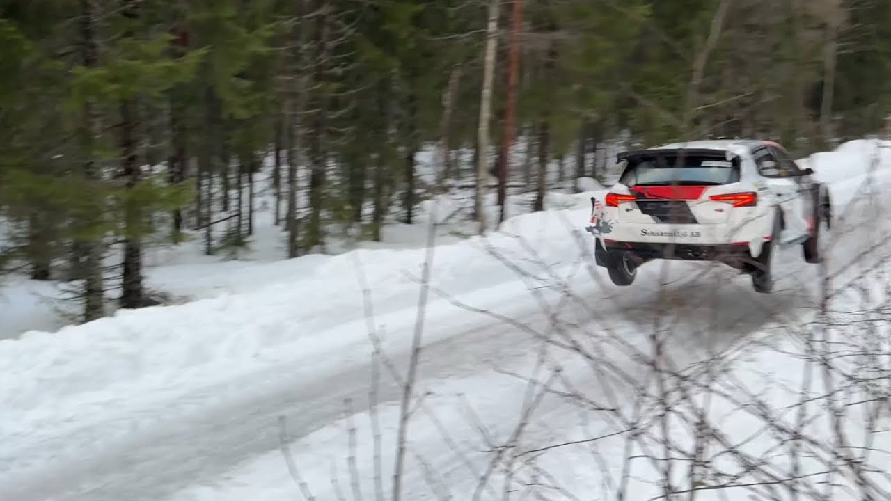 Rally Finnskogen 2025 Løvhaugen SS3 SS6 Crashes & Action