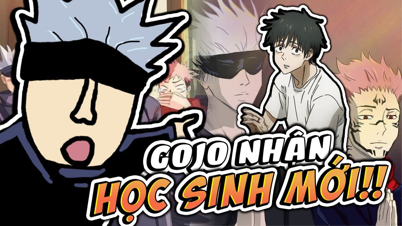 JUJUTSU TẺN TẺN #4 | TUI LỒNG TIẾNG JUJUTSU KAISEN: 0