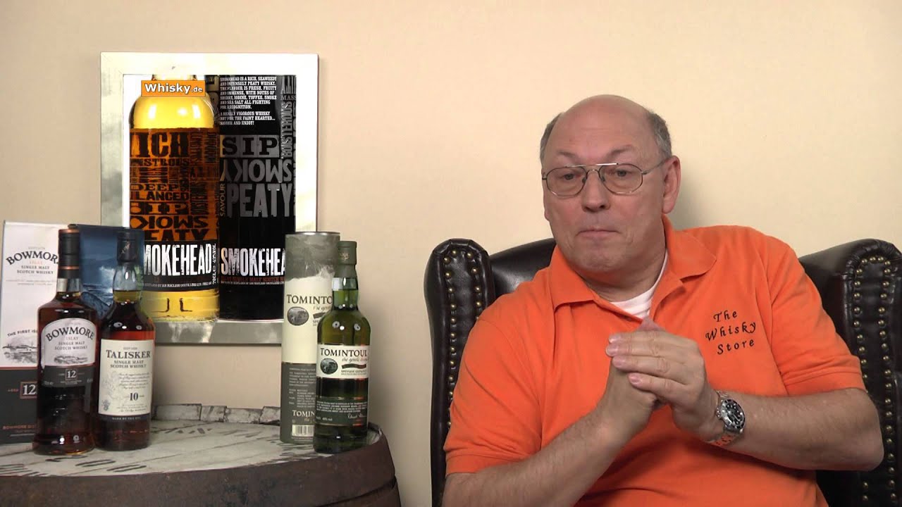 Whisky Geschenke mit Rauch bis 35 Euro