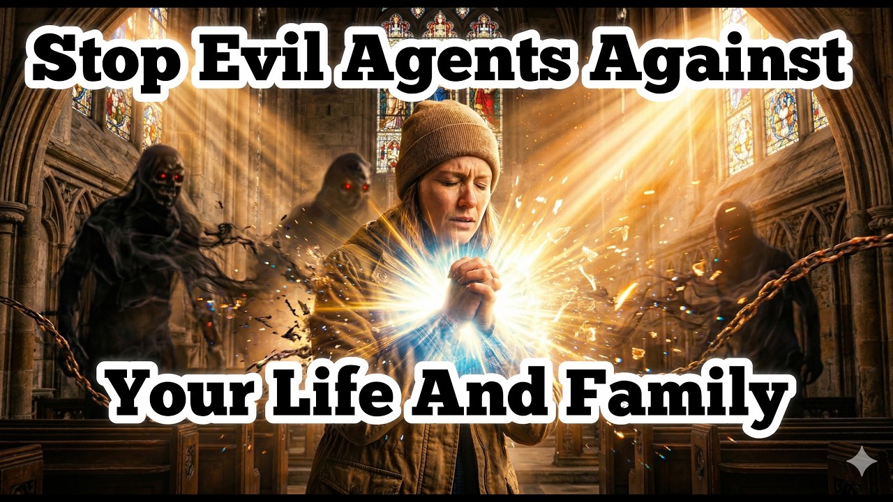 Prayer to Silence Evil Agents Assigned to Frustrate Your Efforts