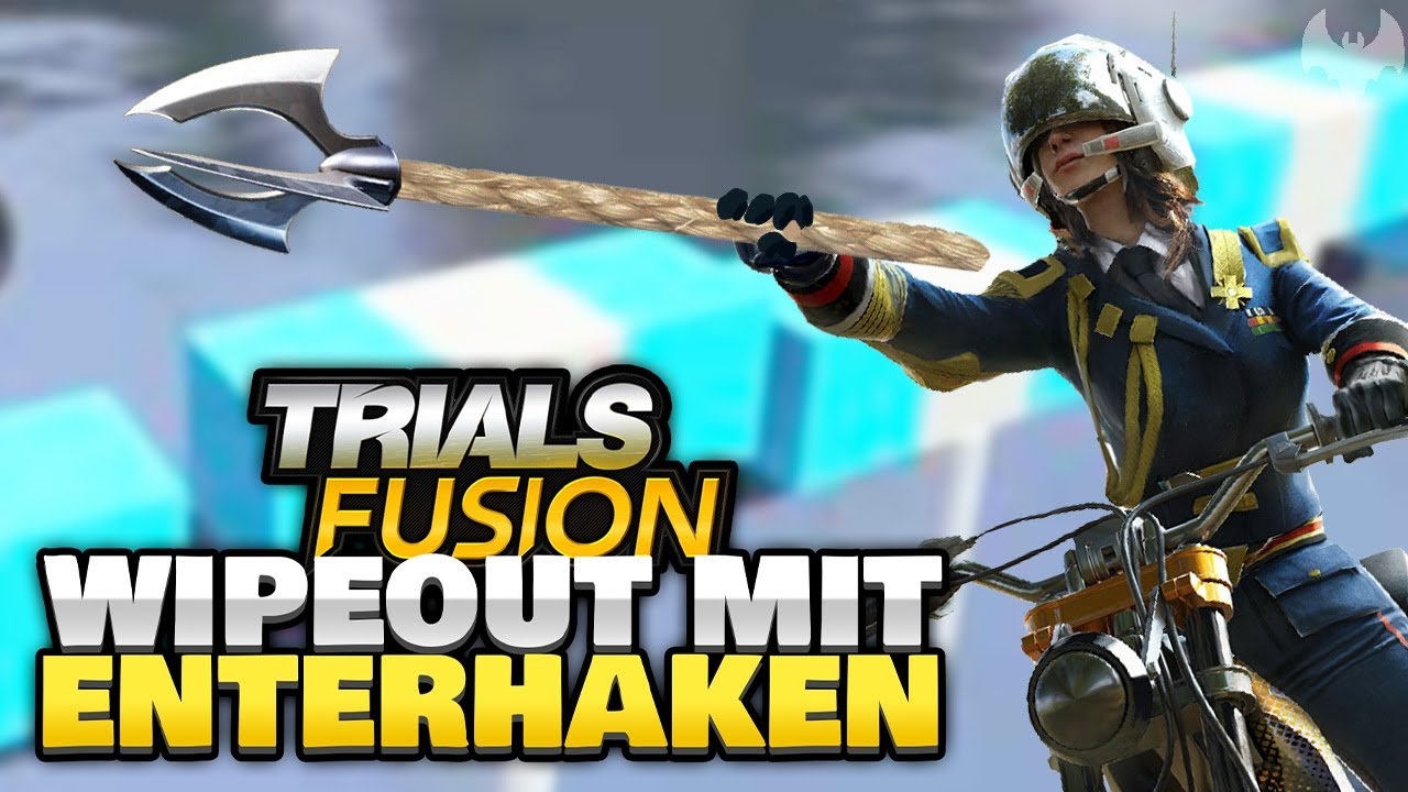 WIPEOUT im ENTERHAKEN 💦 - ♠ Trials Fusion ♠