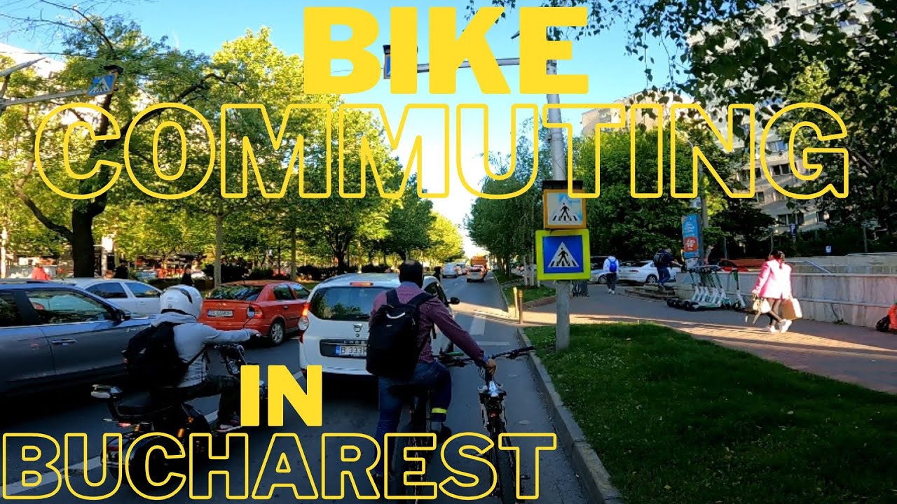 BIKE COMMUTING IN BUCHAREST ep 40 spring edition