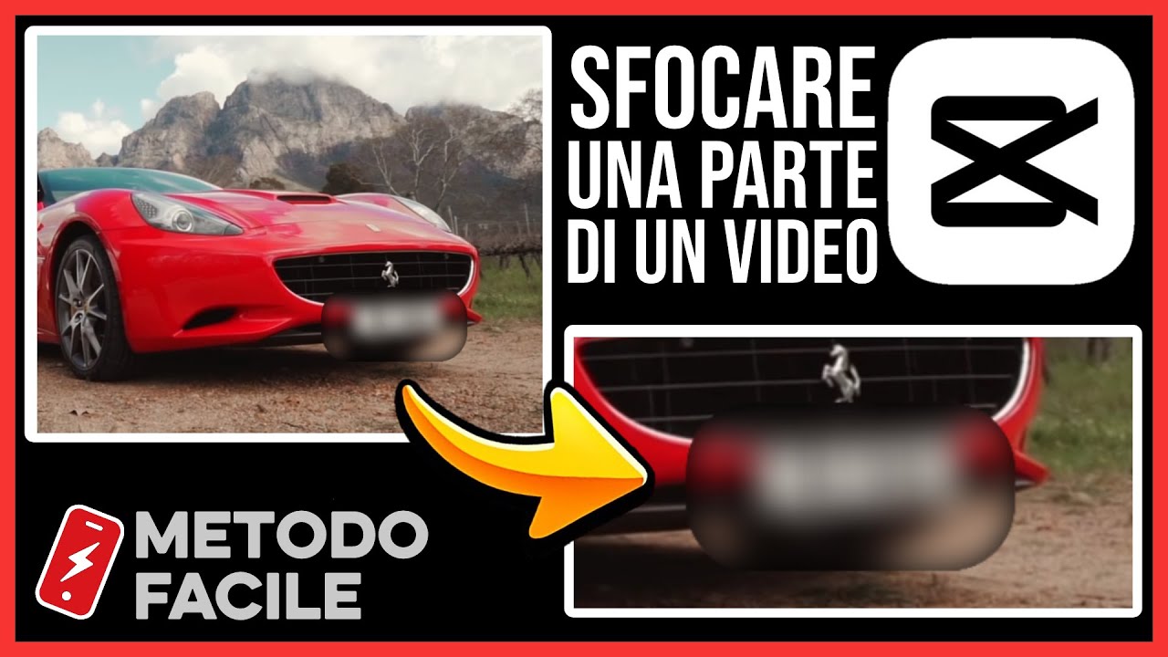 Come SFOCARE Una Parte di un VIDEO in CAPCUT | Tutorial di CapCut (iPhone e Android)