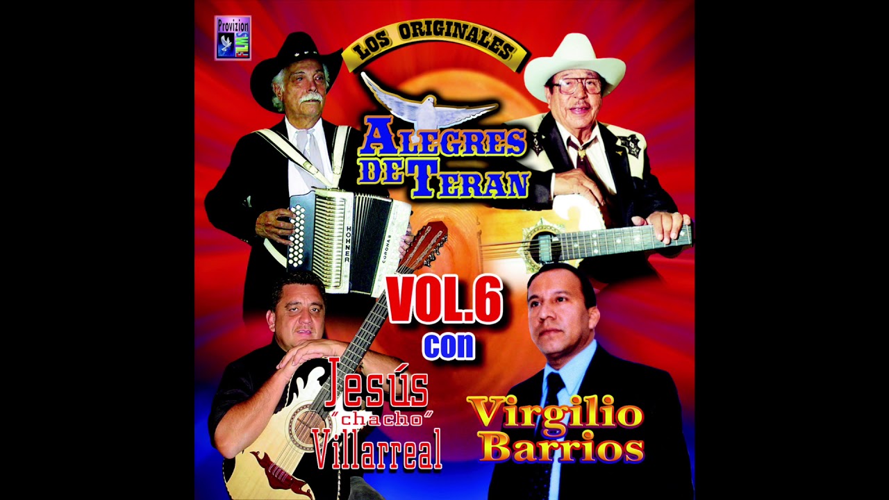 Los Alegres De Teran , Alabanzas Norteñas Vol. 6 (Disco Completo)