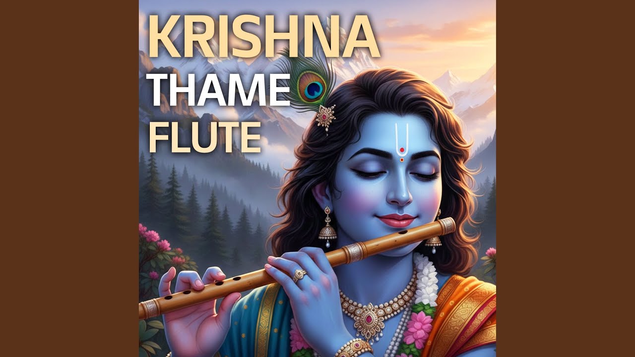 Krishna Thame Flute Reloded
