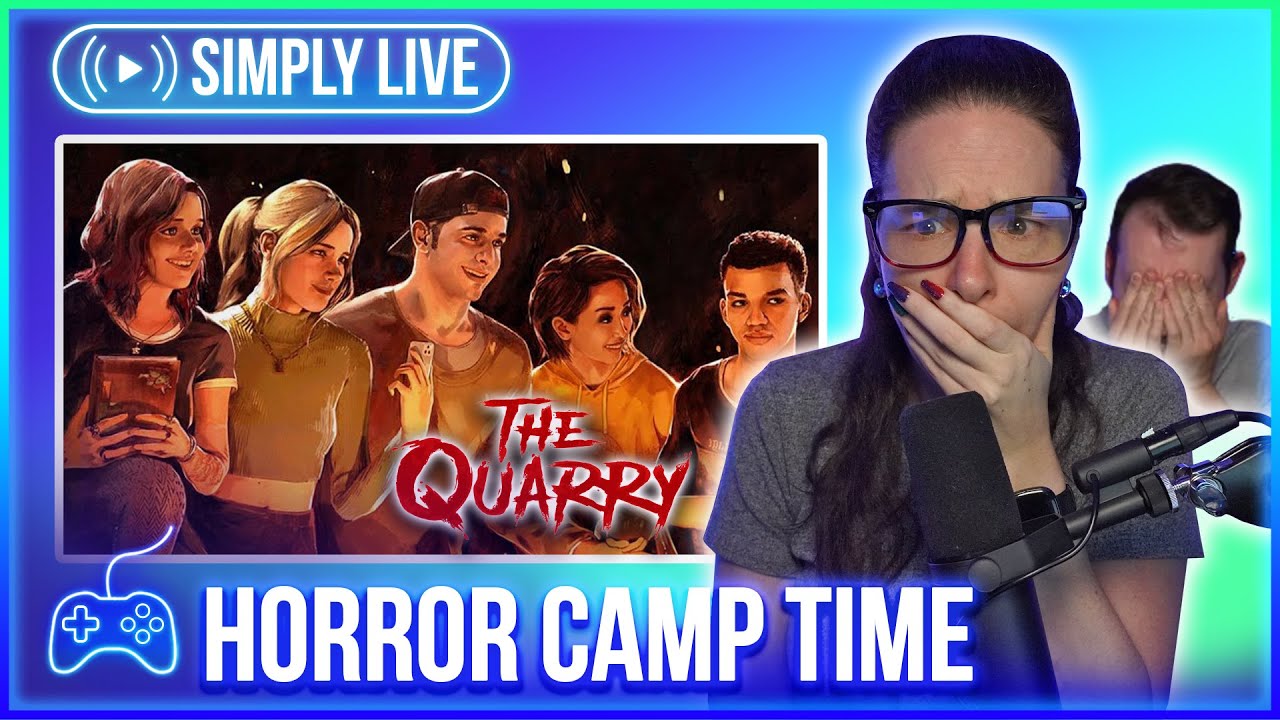 Simply Going To Camp (1/3) 🔴LIVE - The Quarry w/ Beyyyn