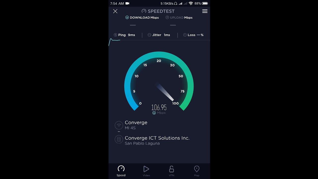 Converge FiberX No More Boost Speed Test 45Mbps Plan
