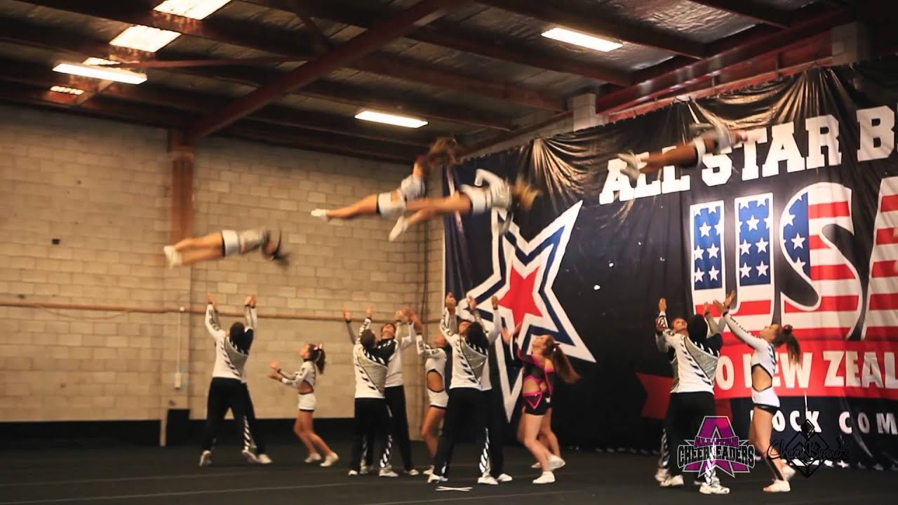 All Star Cheerleading NZ 2015