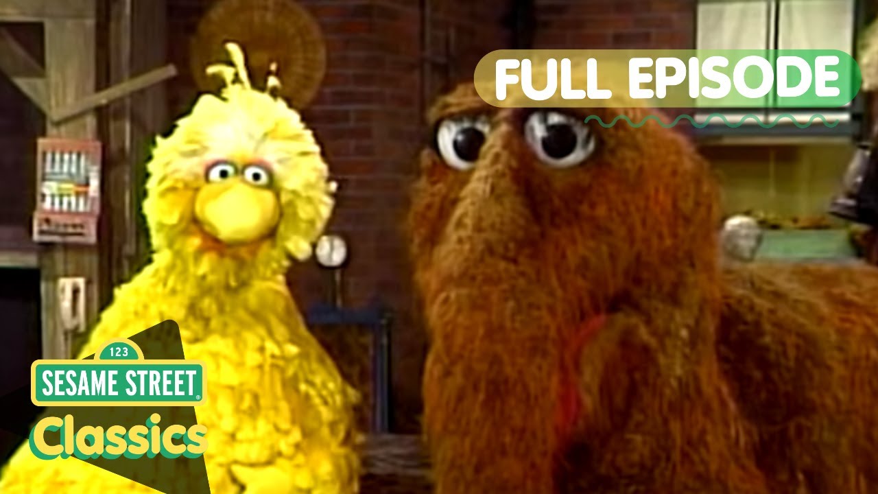 Snuffy is Revealed! | Sesame Street Classics Full Episode