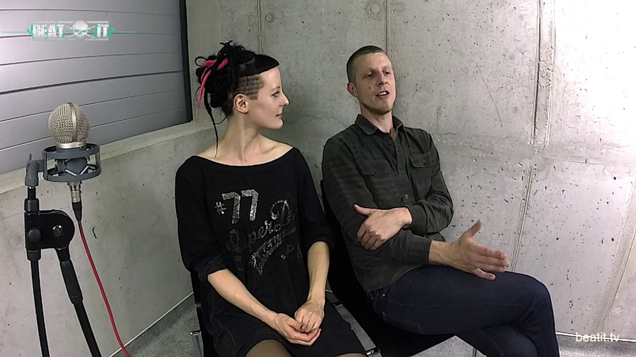 Katy Elwell, Mathieu Ricou (Lizzard) Interview for BeatIt, Pt. 1