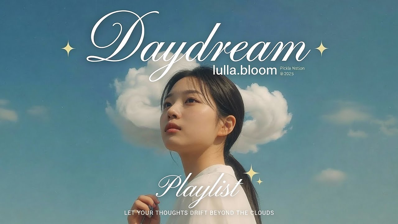 [Playlist] a calm that stays with you ☁️ in Blue Air | K-Indie R&B | cafe music