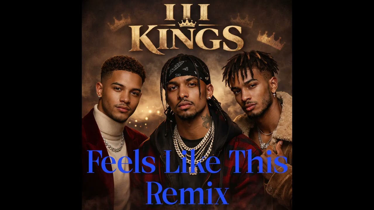 III KINGS - Feels Like This (Remix) | (Official Visualizer)